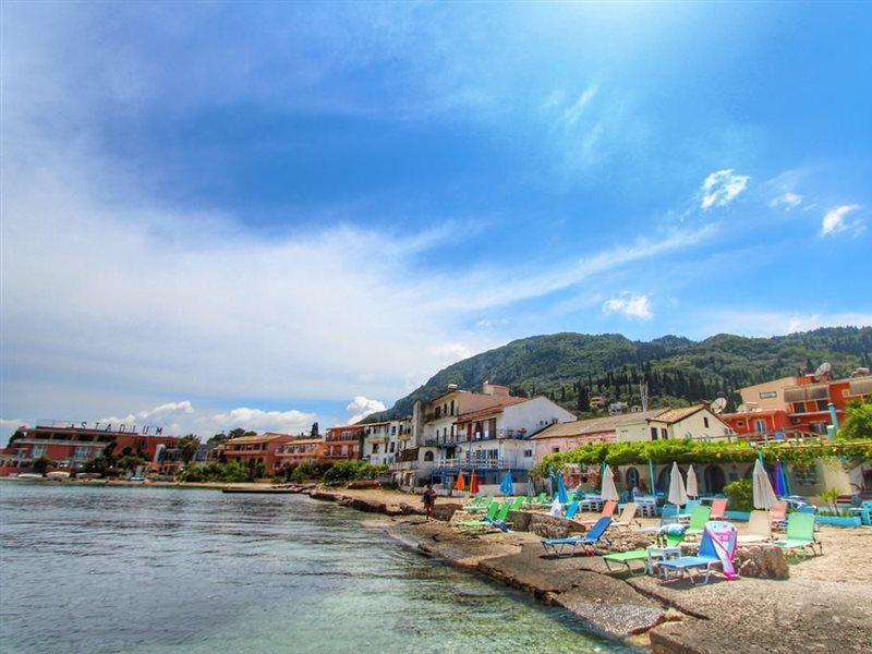 Benitsa Beach Hotel Achílleion エクステリア 写真