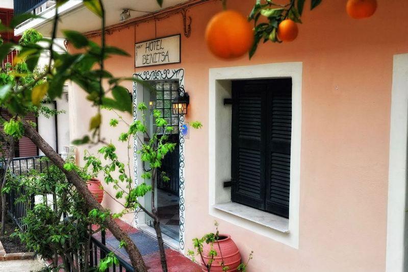 Benitsa Beach Hotel Achílleion エクステリア 写真