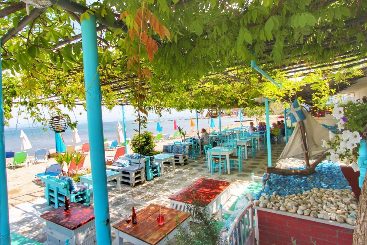 Benitsa Beach Hotel Achílleion エクステリア 写真