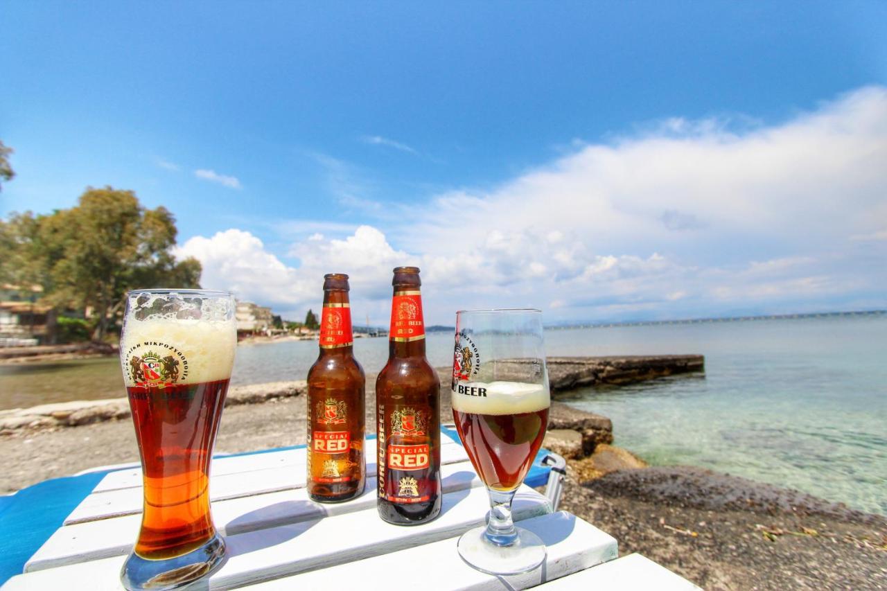 Benitsa Beach Hotel Achílleion エクステリア 写真