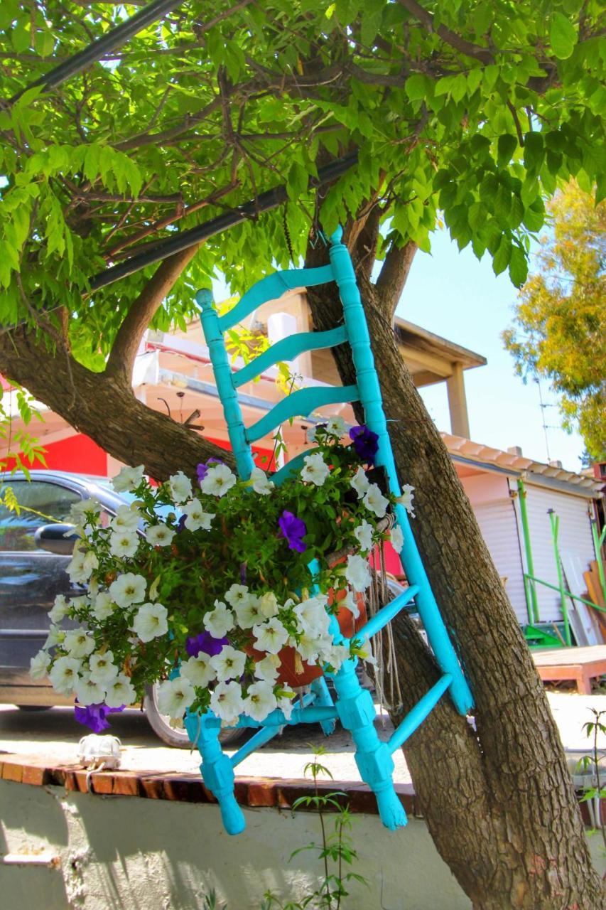 Benitsa Beach Hotel Achílleion エクステリア 写真
