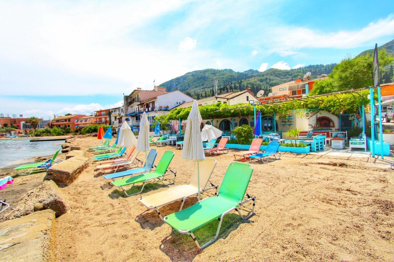 Benitsa Beach Hotel Achílleion エクステリア 写真